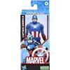 Marvel Avengers Hulk Iron Man Black Panther Capitano Figur 15 cm - Capitano America