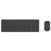 Hama Set tastiera e mouse wireless multi-dispositivo "WKM-300", con tecnologia radio/Bluetooth, layout QWERTZ tedesco (00173006)