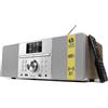 Selius Radio portatile - Noce - 20 W - Legno - Sistema audio per interni