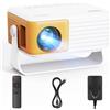 Selius Mini proiettore portatile - Risoluzione 1280 x 720 - Luminosità 6000 lumen - Tecnologia LED