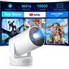 Selius Mini proiettore - Risoluzione 1280 x 720 - 300 lumen ANSI - Tecnologia LED - Sistema operativo Android 14