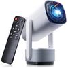 Selius Mini proiettore portatile - Wi-Fi e Bluetooth - 260 lumen ANSI - Schermo LCD