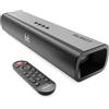 Selius Soundbar compatta, 40 cm, 80 Watt, Bluetooth, con connessione HDMI ARC
