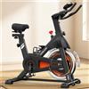 Selius Cyclette con resistenza magnetica, colore nero - 100 livelli di resistenza - struttura in metallo - per uso interno