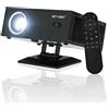 Selius Proiettore Beamer, 320 lumen ANSI - Full HD 1080P - Tecnologia DLP - Portatile