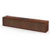 Selius Altoparlante Bluetooth portatile da 10 Watt - in legno - suono stereo