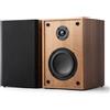 Selius Altoparlante Bluetooth a forma di libreria - Potenza di 60 Watt - Materiale: legno - Audio stereo