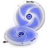 Selius Altoparlanti marini da 6,5 pollici - Impermeabili, colore bianco - Potenza di 240 watt - Sistema stereo a 2 vie