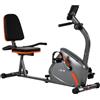 Selius Cyclette orizzontale - Sella regolabile - Resistenza magnetica - Volano da 6 kg