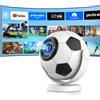 Selius Mini proiettore Android 14.0 - Proiettore portatile per smartphone - Ideale per home cinema e gaming