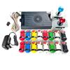 Selius Kit per console di giochi arcade fai-da-te - 9800 giochi inclusi - Dimensioni: 10,2 x 7,6 x 12,7 cm - Materiale: plastica - Multicolore