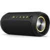 Selius Altoparlante Bluetooth portatile, nero - 20W di potenza, con IPX7 resistente all'acqua