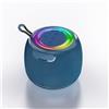 Selius Altoparlante Bluetooth portatile da 40W - Resistente all'acqua (IPX7) - Audio stereo - Luci RGB - Ideale per feste e attività all'aperto