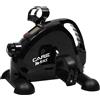 Selius Mini cyclette da casa, colore nero - Intensità regolabile - 3 livelli di resistenza