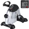 Selius Cyclette da casa Mini - Argento - Portata massima: 110 kg - Materiale: metallo e plastica
