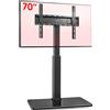 Selius Supporto a pavimento standard per televisore - da 32 a 70 pollici - capacità di carico 40 kg - metallo - nero