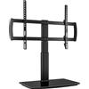 Selius Supporto girevole per televisore - Compatibile con schermi da 32-70 pollici - Capacità di carico: 45 kg - Colore: nero