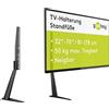 Selius Supporto TV inclinabile - Per schermi da 32-70 pollici - Metallo - Nero - Montaggio a pavimento