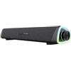 Selius Soundbar con illuminazione RGB - Potenza: 12 W - Materiale: Plastica - Colore: Nero