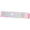 Selius Soundbar da scrivania - Alimentazione tramite USB, 4 Watt - Larghezza 25,2 cm - Materiale: plastica - Adatta per computer e TV