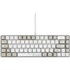 Selius Tastiera da gaming semi-meccanica - formato compatto 60% - retroilluminazione RGB