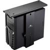 Selius Supporto universale per computer - Acciaio nero - Portata fino a 10 kg - Regolabile e girevole