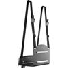 Selius Case per PC, formato Midi-Tower, colore nero, realizzato in acciaio - Compatibile con schede madri Micro-ATX - Capacità di carico: 10 kg
