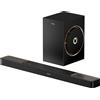 Selius Soundbar 3.1.2 canali con tecnologia Dolby Atmos - Potenza di 360 Watt - Subwoofer da 6,5 pollici - Bluetooth 5.4 - Sistema audio surround