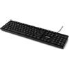 Selius Tastiera USB-C - Layout italiano - 105 tasti - Plastica nera - Adatta per laptop e desktop