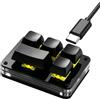 Selius Tastiera meccanica con tasti intercambiabili - Illuminazione RGB - Tasti programmabili per macro