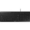 Selius Tastiera cablata QWERTY - Tecnologia a forbice ultra-silenziosa - Connessione USB-A - Colore nero