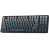 Selius Tastiera da gaming, layout 80% TKL, cablata, con interruttori magnetici, 87 tasti, realizzata in polibutilentereftalato, colore "Beton Jungle"