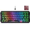 Selius Tastiera meccanica cablata con illuminazione RGB - Interruttori magnetici a effetto Hall - Frequenza di polling di 8000 Hz