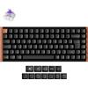 Selius Tastiera meccanica 75%, layout francese AZERTY, illuminazione RGB, con switch intercambiabili a caldo