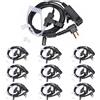 Selius Auricolare compatibile con portafoni CP040, DP1400 e CLS446 (10 pezzi)