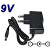Selius Adattatore AC, caricabatterie, 9 V per cyclette da casa, da 220 V a 9 V