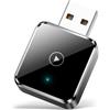 Selius Mini adattatore CarPlay wireless - Dongle wireless per iPhone, plug-and-play, bassa latenza