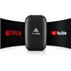 Selius AI Box Lite: adattatore wireless per CarPlay e Android Auto, con streaming di YouTube e Netflix