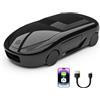 Selius Adattatore CarPlay wireless 2-in-1 per dispositivi Apple iOS e Android, con Wi-Fi 5G e Bluetooth 5.8