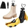 Luziyun Allarga scarpa Donna Uomo Tendiscarpe Espansori Plastica Regolabile Lunghezza Larghezza Forma Stivali Per scarpe In 4 Direzioni Adatto A Vari Tipi