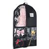 OTraki Borsa per Abiti da Danza e Principesse Bambini 100x60cm Pieghevole | Custodia per Tutù e Vestiti di Scena con 4 Tasche e Portanome Impermeabile