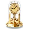 Selva - Orologio annuale al quarzo Haller Agnes - Modello classico con lavorazione di alta qualità - Made in Germany - rintocco 4/4 Westminster e Bim-Bam, (diametro 15 cm x altezza 23 cm) - C336228