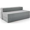 DYNMC you Divano letto 140 cm - 2-in-1 letto & divano, comodo, velluto a coste | Divano & letto 2-in-1 · di giorno divano, di notte letto · comodo & stabile · rivestimento sfoderabile & lavabile · OEKO-TEX