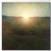 CheQuadro! Il Sole G. Pellizza da Volpedo, gpv6 Quadro Stampato su Tela Fine Art, Intelaiato Pronto da Appendere, assemblato a Mano, 50x50 cm