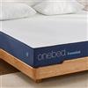 Onebed Materasso 140 x 200 cm, in schiuma fredda H3, 20 cm, schiuma a 7 | TENCEL™ Rivestimento per un sonno fresco, schiuma di supporto CoolFlex® & BraceSleeper™, rimovibile e lavabile