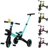 Mobiclinic® kids, Triciclo 5 in 1, Chase, Bicicletta evolutiva, 1-5 anni, Manico e sedile regolabili, Ultraleggero 3, Kg, Montaggio facile, Ruote antiforatura, Fino a 25, Porta bottiglia