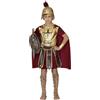 FIESTAS GUIRCA | Costume Centurione Romano Bambino - 7-9 anni - Marrone Oro | Set 5 Pezzi | Dettagli Dorati | Taglia 7-9 | Poliestere Leggero | Carnevale, Halloween, Feste a Tema, Recite Scolastiche