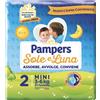 Pannolino per bambino pampers sole & luna flash mini 21 pezzi - - 925891259