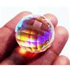 Chirag Gems 50 CT + AAA Topazio Mistico Sfera Taglio Certificato Loose Gemma per Gioielli
