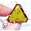 harshj_0 50.15 KT Certificato Zultanite Colore Cambia GS Argento Massiccio Ciondolo Con